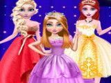 Barbie e princesas moda natal