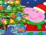 Peppa Pig decorar árvore de natal