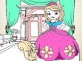 Livro de colorir princesa Sofia