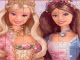 Princesa Barbie quebra cabeça