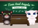 Tom e Angela matemática