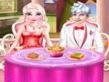 Jantar da Elsa e Jack