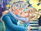 Elsa e Jack beijo