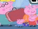 Peppa Pig quebra cabeça família