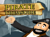 Capitão pirata e tesouro perdido