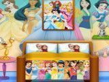Anna e Elsa decorar quarto da Disney