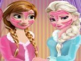 Elsa e Anna roupas e maquiar