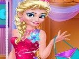 Elsa maquiar e vestir