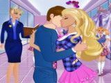 ken e Barbie beijos na sala de aula