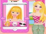 Maquiar Barbie
