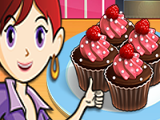 Sara Cupcakes de chocolate